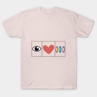 I love Sweets - Lovely Kids T-Shirt Gift T-Shirt